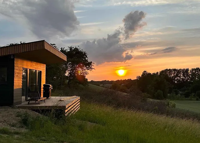 Cozy Tiny House In Nature - A Lejlighed *